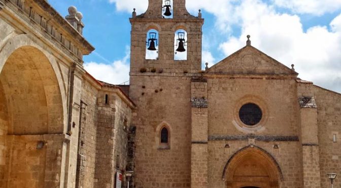 Panorámica del monasterio de San Juan de Ortega