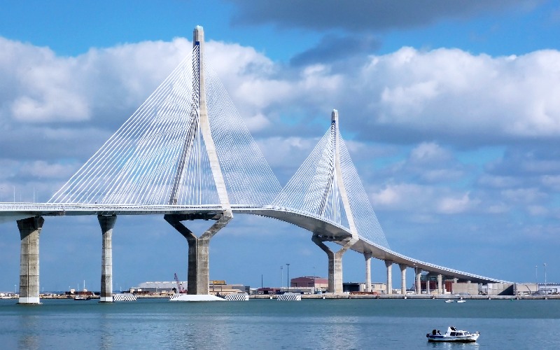 Puente de la Constitución de 1812 en Cádiz