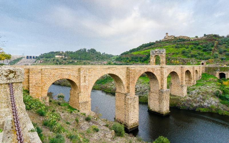 Puente romano de Alcantara