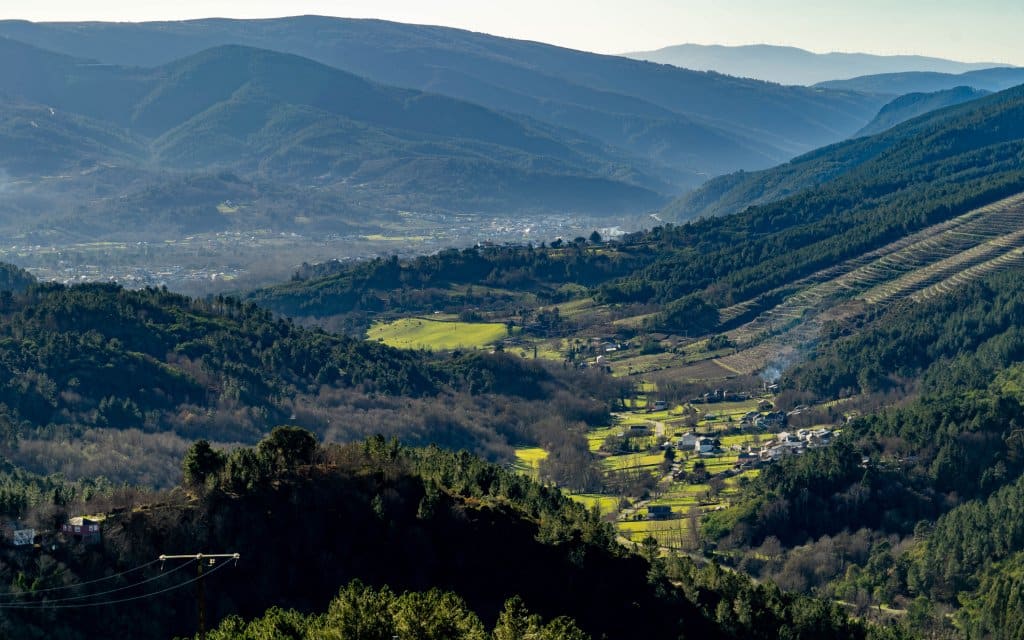 Sierra O Courel, provincia de Lugo