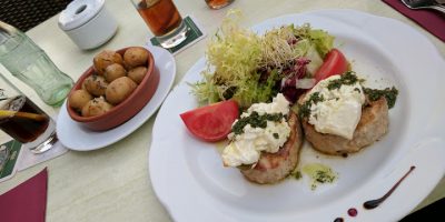 Comer Colonia Sant Jordi restaurante foganya
