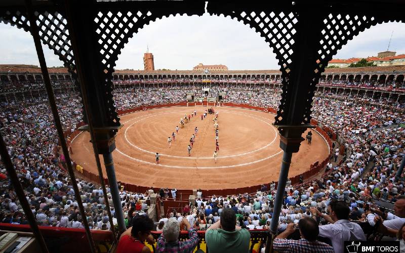 La Glorieta plaza de toros de Salamanca por dentro