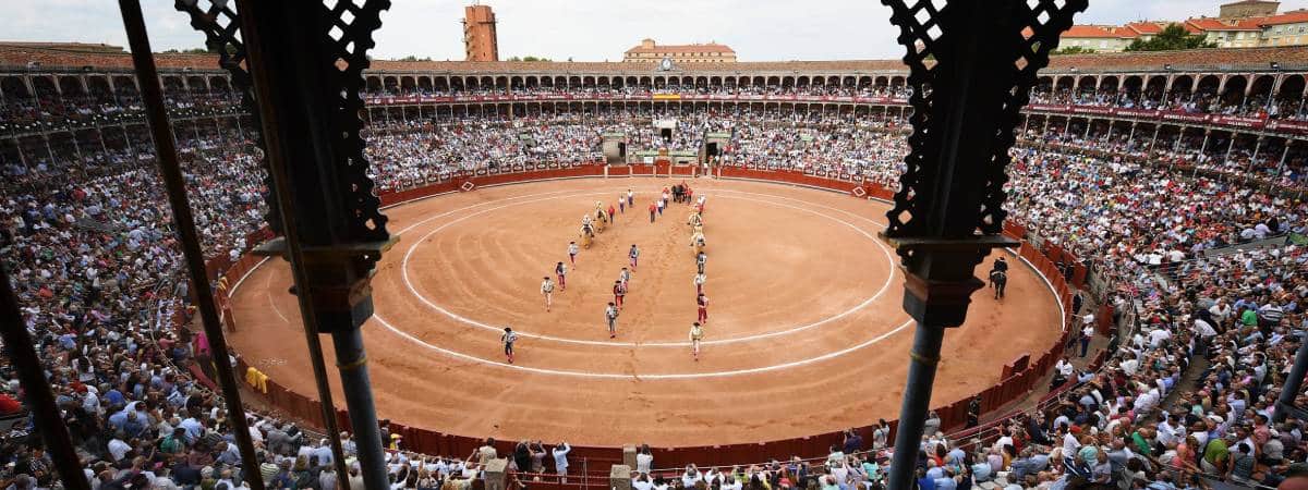La Glorieta plaza de toros de Salamanca panorámica