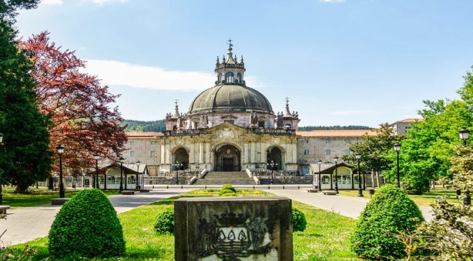 Camino Ignaciano: Basílica de Loyola