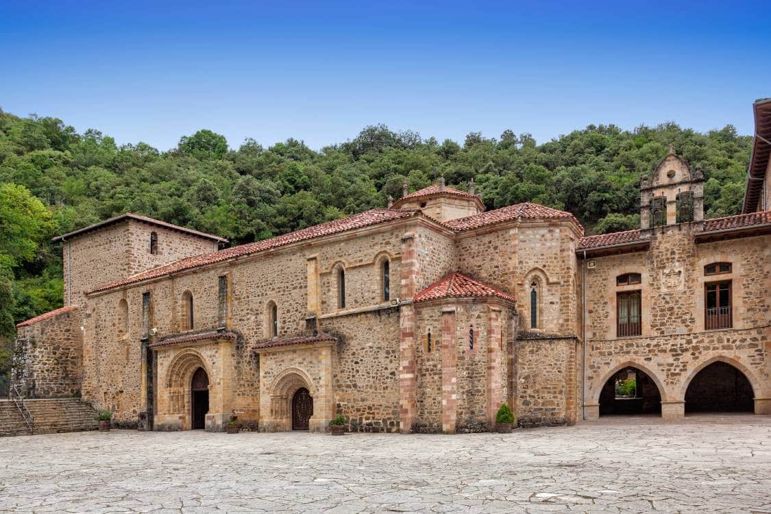 Monasterio Santo Toribio de Liébana. Cantabria