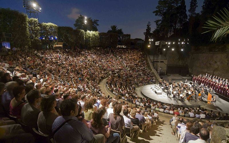 Teatre Grec Barcelona