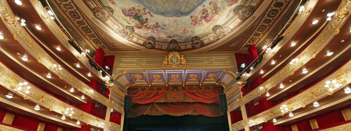 teatros más bonitos de España