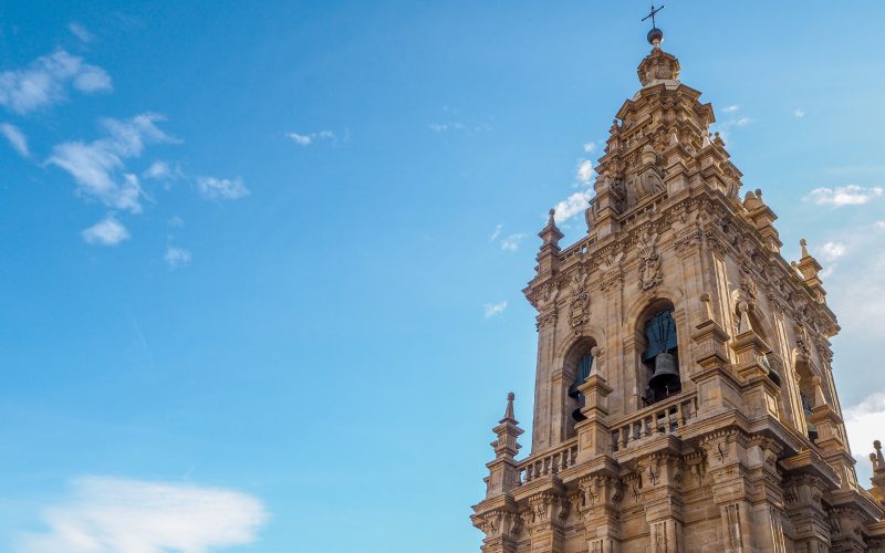 Torre Berenguela, protagonista de las campanadas de Santiago de Compostela