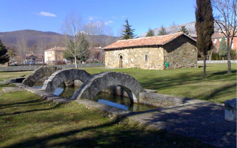 Fuente de la Reana provincia de Palencia 