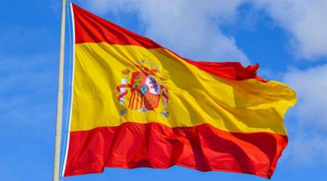 punto final Desfiladero desarrollo de La historia de la bandera de España - España Fascinante