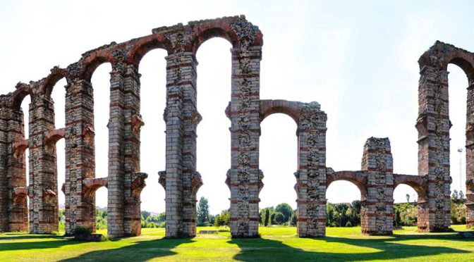 ruinas antiguas en España