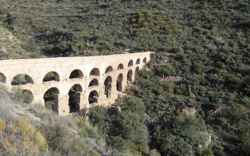 Aqueducts of La Rambla de Carcauz