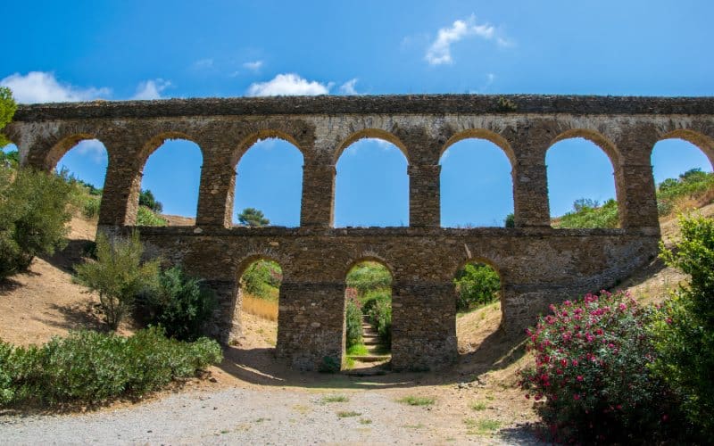 Aqueduct of Almuñécar