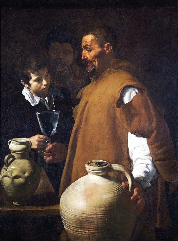 El Aguador de Sevilla de Velázquez