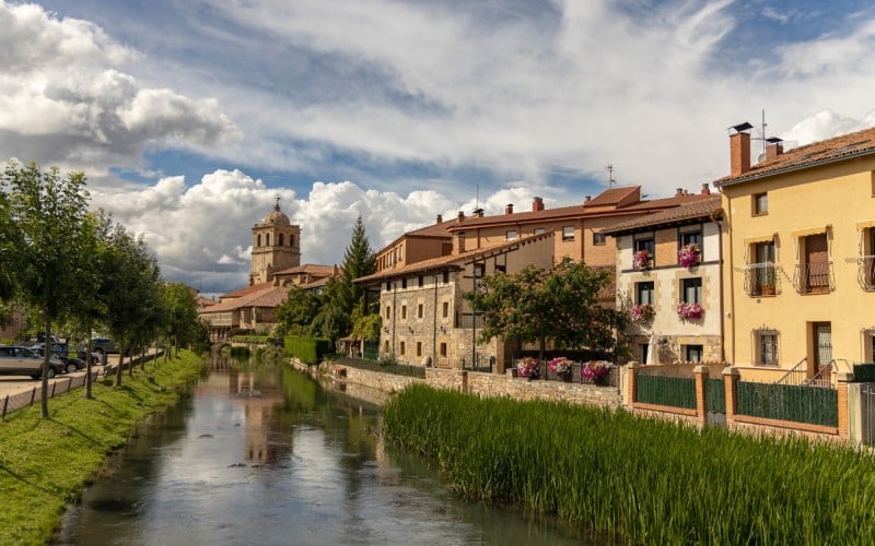Aguilar de Campoo, uno de los pueblos más bonitos de Castilla y León
