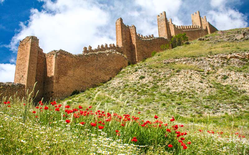Castillos de Teruel