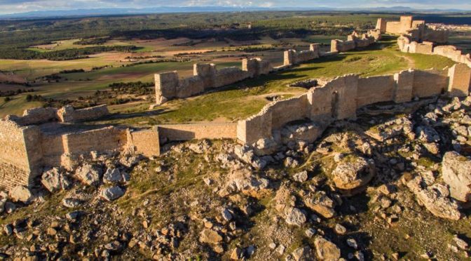 Castillo de Gormaz, la fortaleza árabe más impresionante de Europa