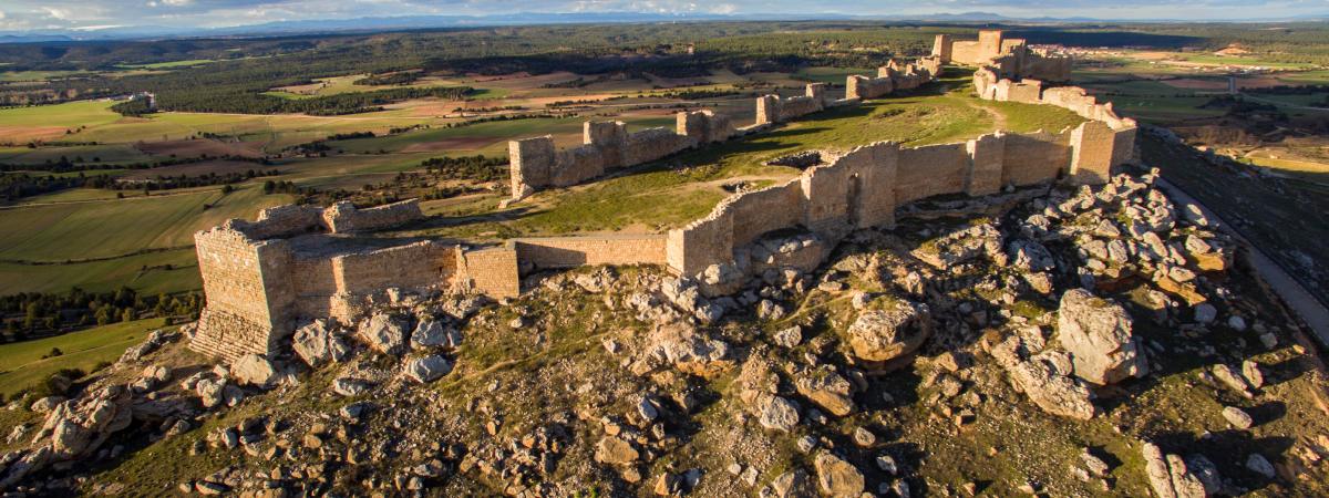 Castillo de Gormaz, la fortaleza árabe más impresionante de Europa