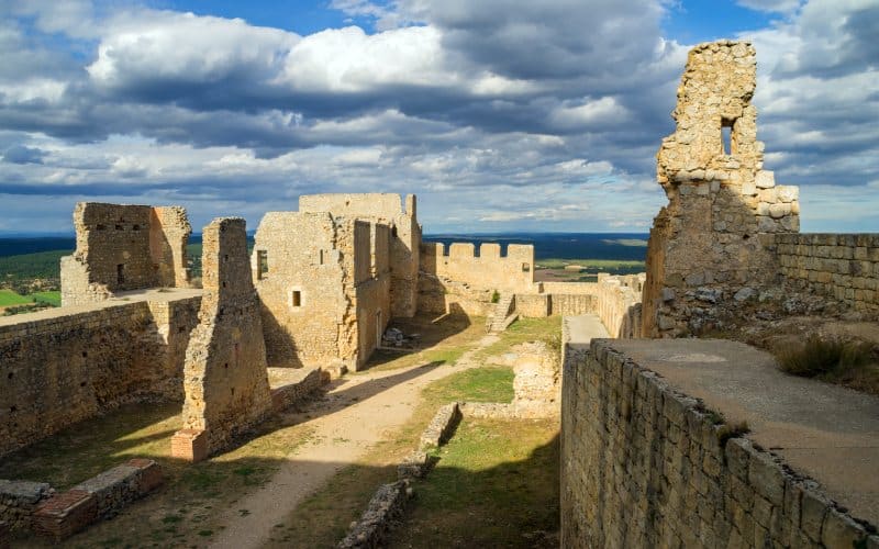 Alcázar del castillo de Gormaz