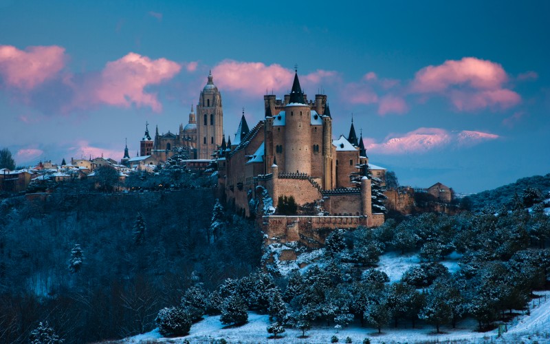 Impresionante Alcázar de Segovia