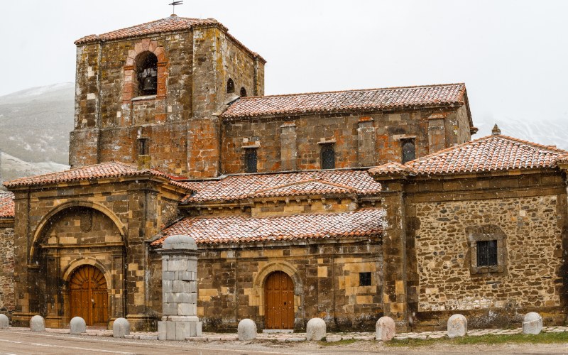 Iglesia de Santa María, Arbas del Puerto