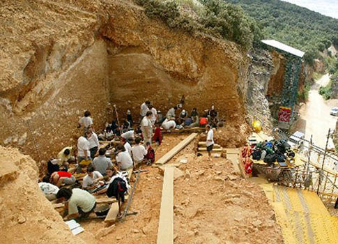 Yacimiento de Atapuerca