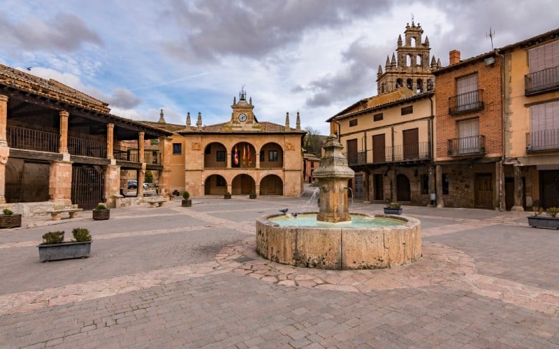 Ayllón, uno de los pueblos más bonitos de Segovia
