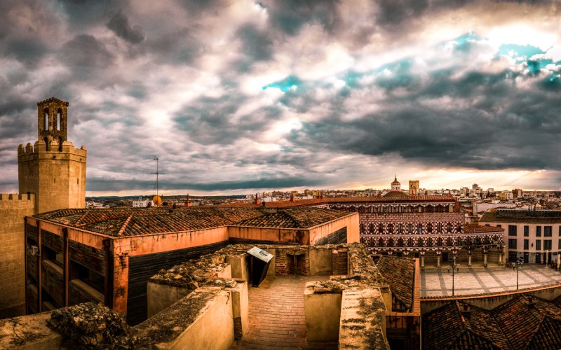 Badajoz desde su alcazaba