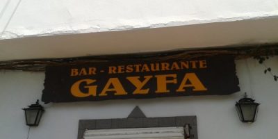 comer tejeda bar restaurante gayfa