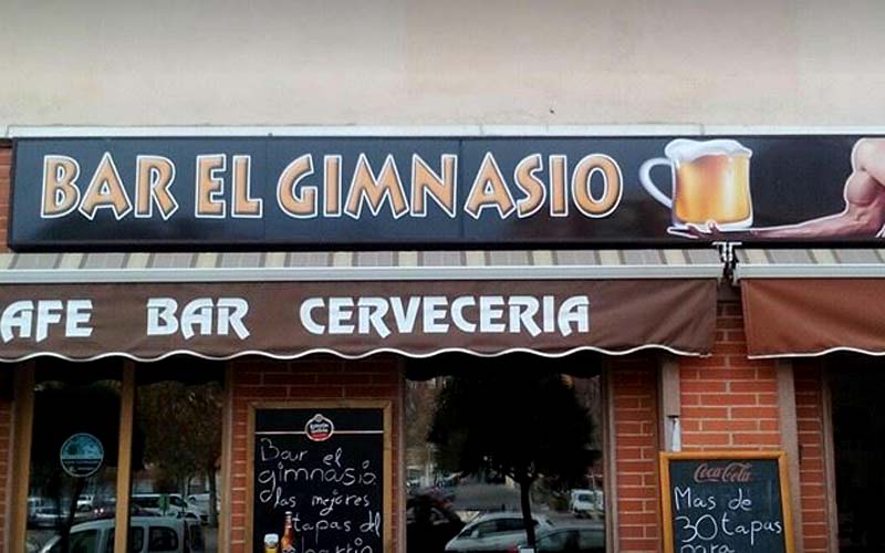 bares en España