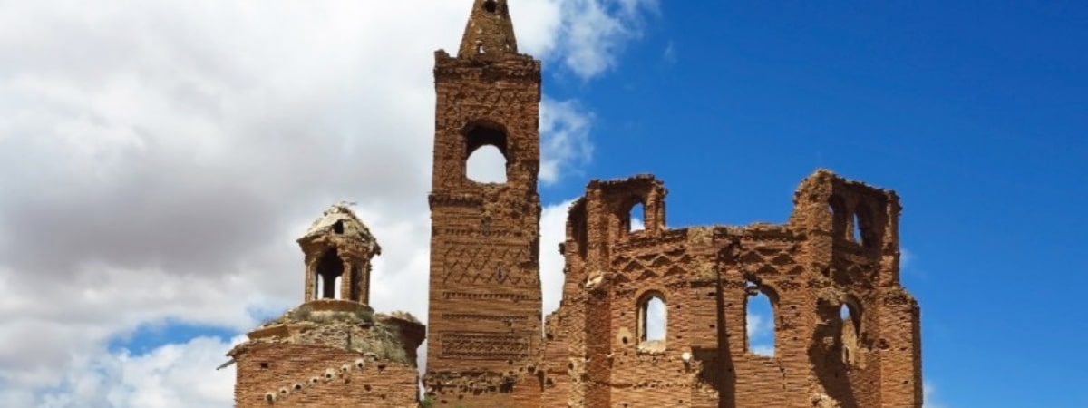 Las iglesias en ruinas más bonitas de España