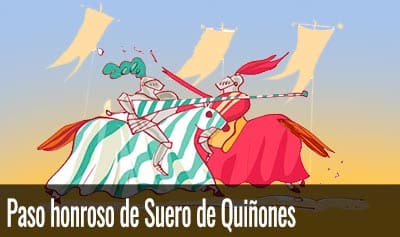 Paso honroso Suero Quiñones