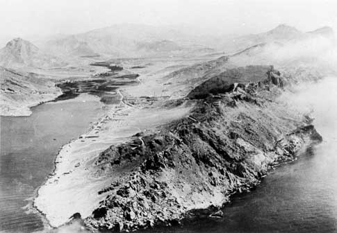 Foto antigua del Cabo de Gata, Nijar