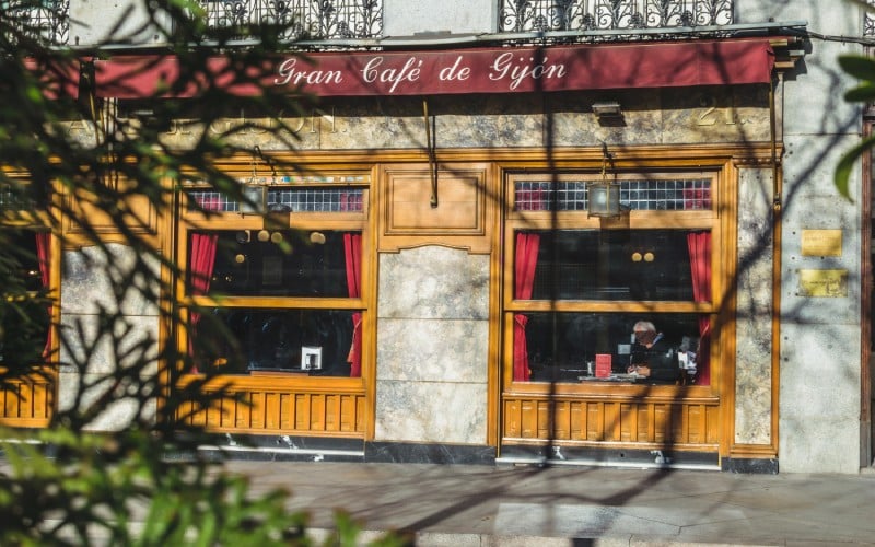 Café de Gijón