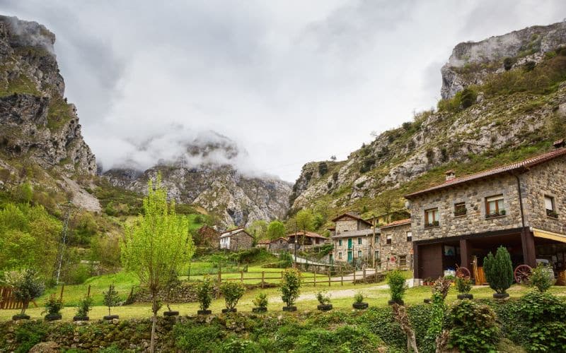 Caín de Valdeón, uno de los pueblos más bonitos de Castilla y León