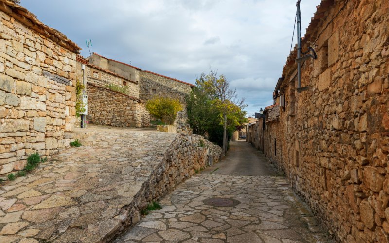 Calle medieval de Rello