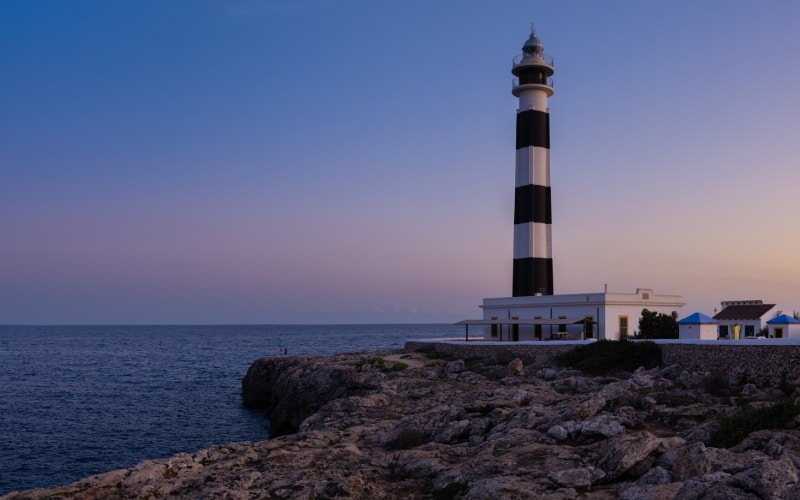 Punta d’Artrutx Menorca