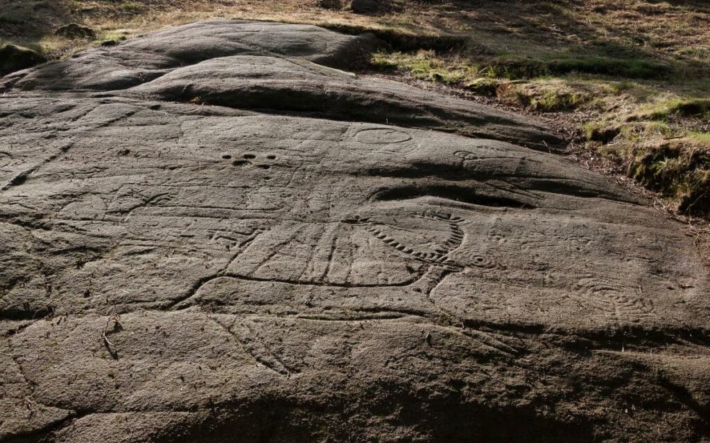 Petroglifos de Campo Lameiro