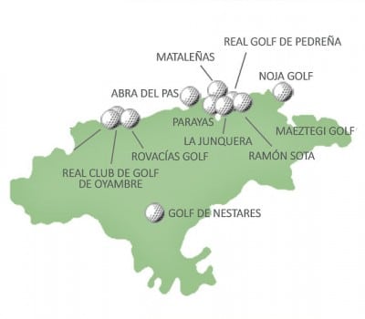 golf en cantabria, Golf en Cantabria
