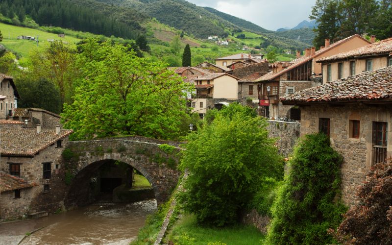 Potes es, además, uno de los pueblos más bonitos de Cantabria