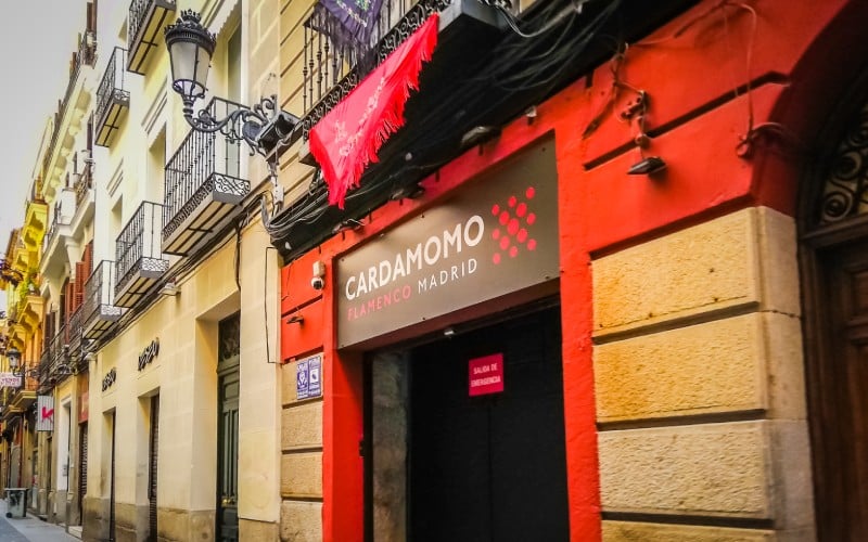 Cardamomo, uno de los tablaos flamencos más reconocidos de Madrid
