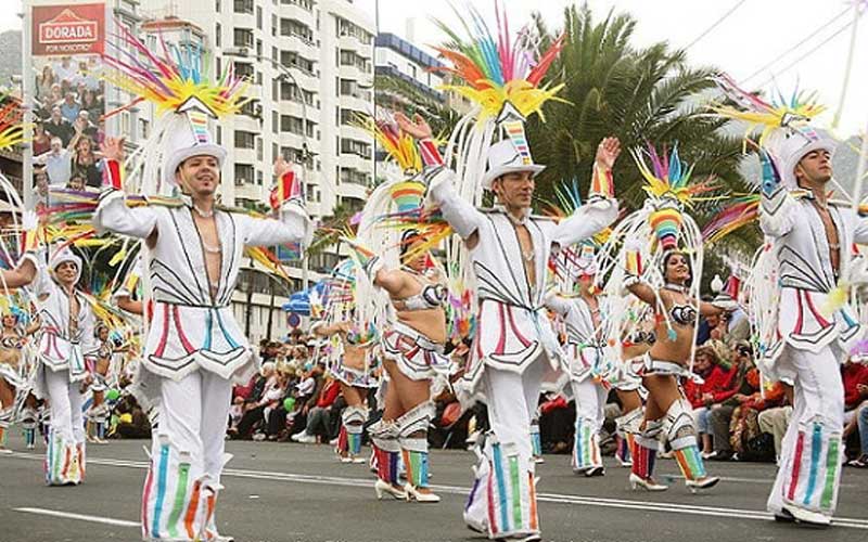Carnaval de Tenerife, Santa Cruz de Tenerife / El Carnaval