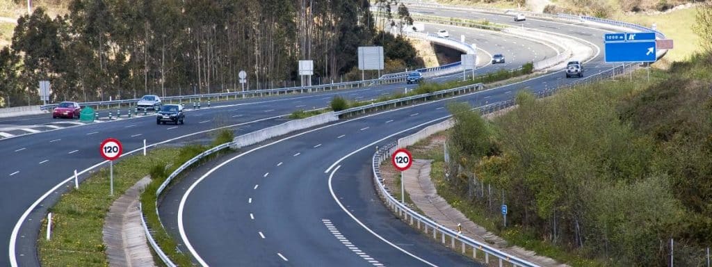 Carretera en España