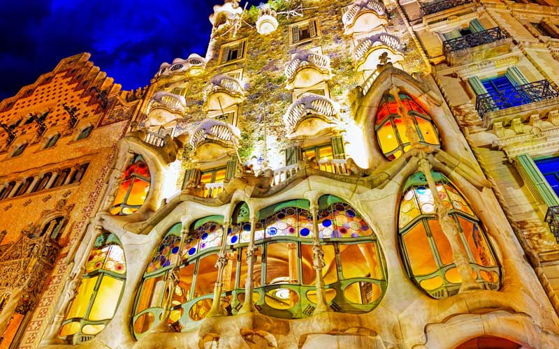 Casa Batlló: La barcelona de Gaudí