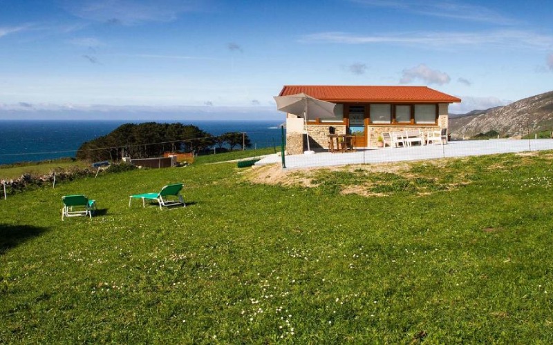 Casa rural en Touriñán, Galicia
