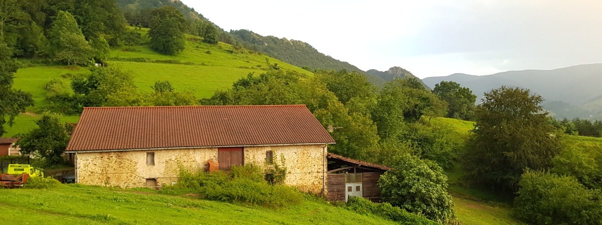 Casas rurales en el norte de España