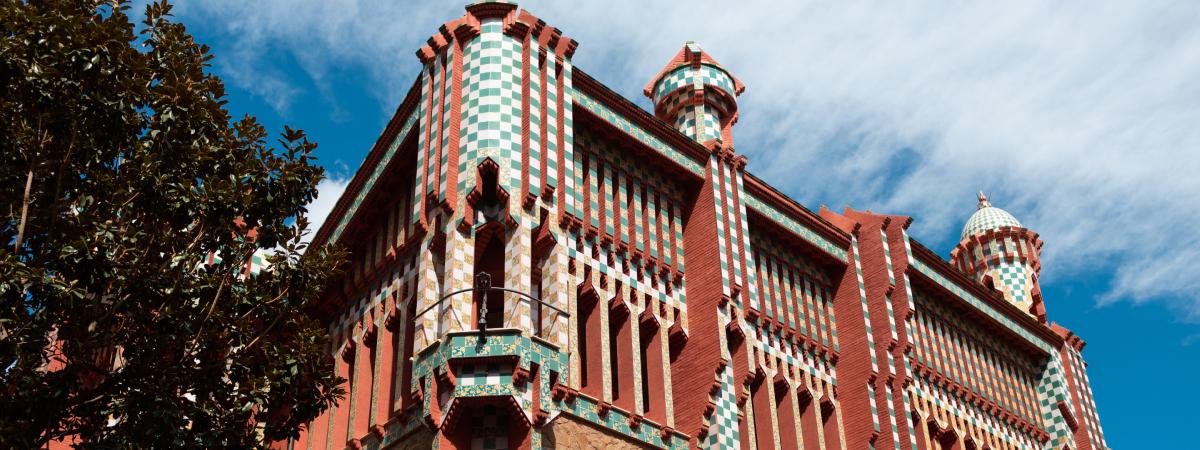 Casa Vicens, la primera gran obra de Gaudí
