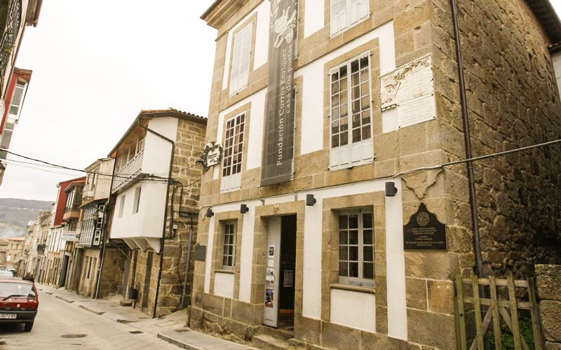 Lugares literarios de Galicia