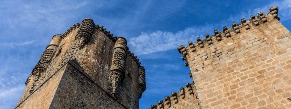 El castillo más alto de España