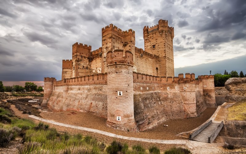 Castillo de la Mota, Medina del Campo
